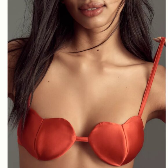 HOST PICK: Brand New By Anthropologie Structured Heart Bra - Picture 4 of 8